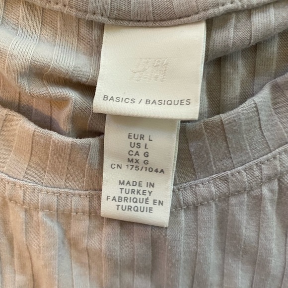 SOLD - Oversize h&m shirt size large - Picture 3 of 3